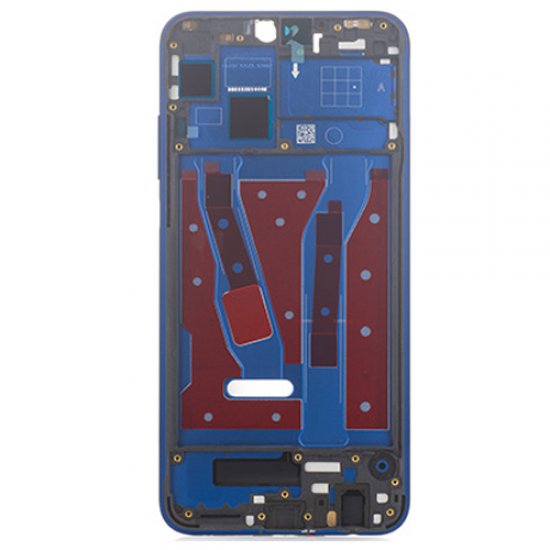 Honor 8X Front Housing Blue Ori