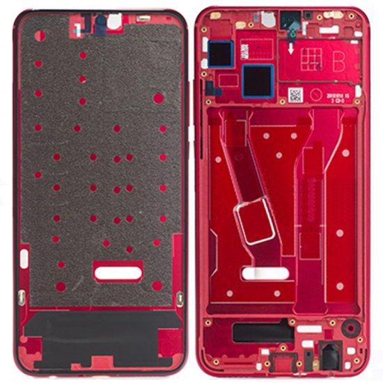 Honor 8X Front Housing Red Ori