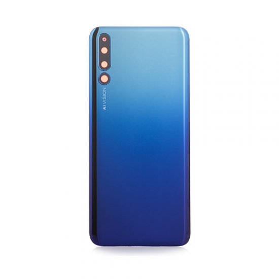 Huawei Honor Magic 2 Battery Door With Camera Lens Blue Ori