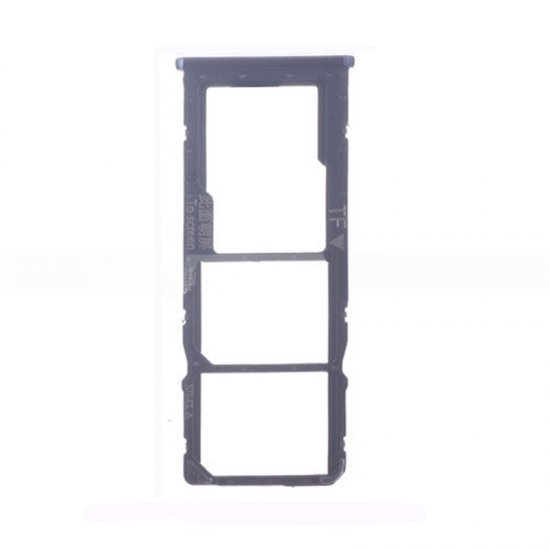 Huawei Y9 (2019) SIM Card Tray Dark Blue Ori