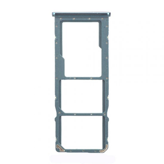 Huawei Y9 (2019) SIM Card Tray Light Blue Ori                