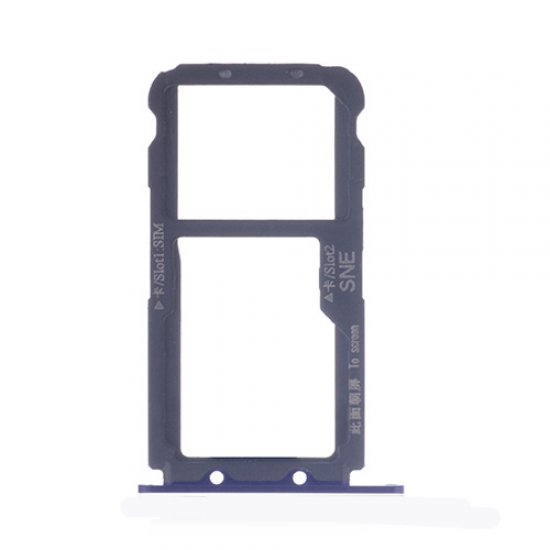 Huawei Mate 20 Lite SIM&SD Card Tray Blue Ori