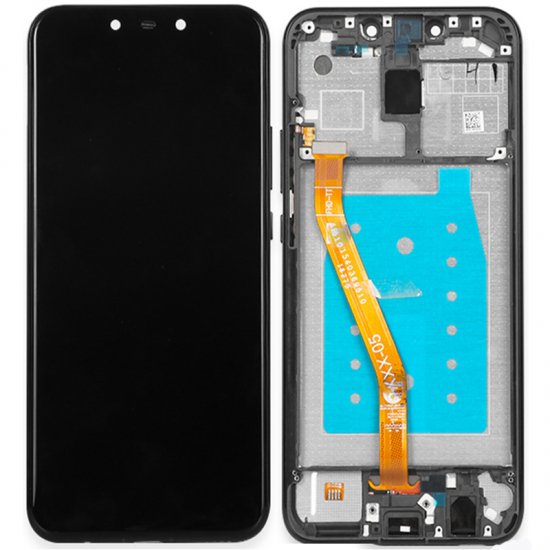 Huawei Mate 20 Lite LCD Screen Replacement With Frame Black Ori (Without Logo)                       