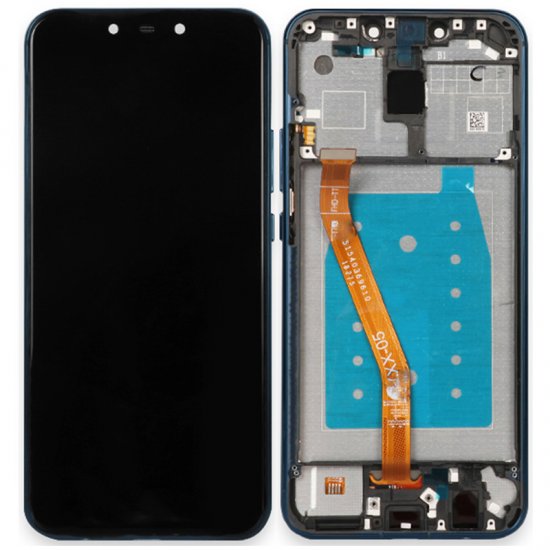 Huawei Mate 20 Lite LCD Screen Replacement With Frame Blue Ori (Without Logo)              