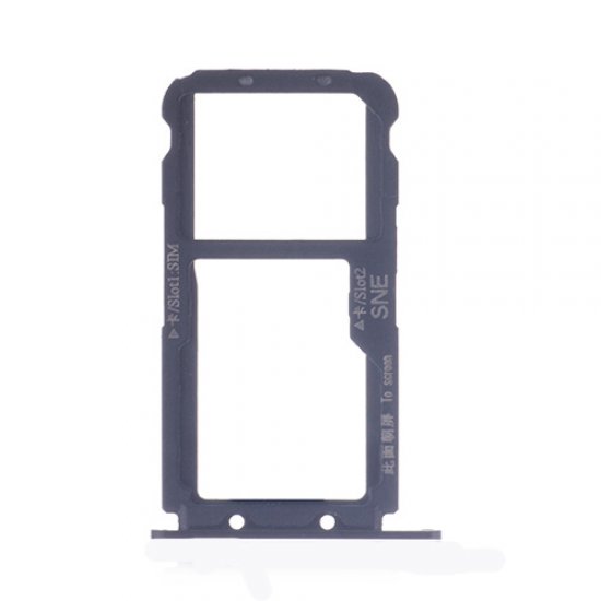 Huawei Mate 20 Lite SIM&SD Card Tray Black Ori