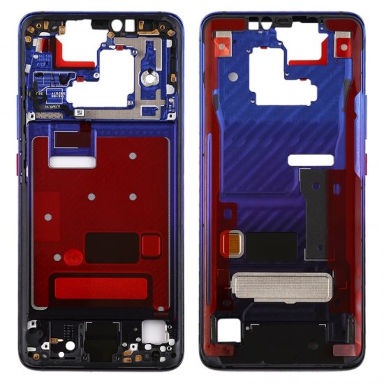 Huawei Mate 20 Front Housing Aurora Ori