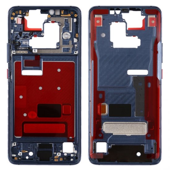 Huawei Mate 20 Front Housing Blue Ori