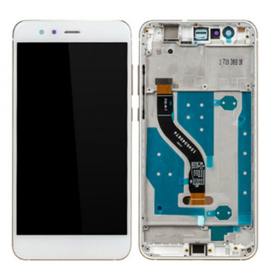Huawei  P10 Lite LCD With Frame White Ori