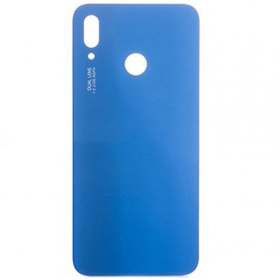 Huawei P20 Lite/Nova 3e Battery Door Blue OEM