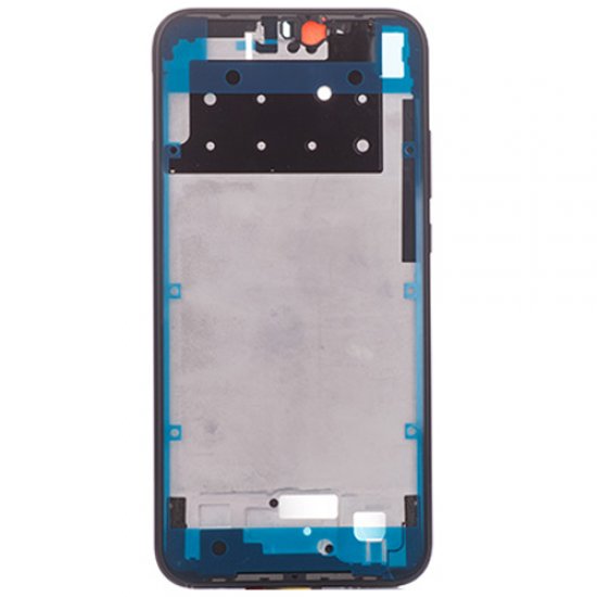 Huawei P20 Lite/Nova 3e Front Housing Black Ori