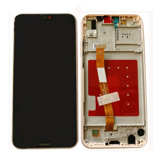 Huawei P20 Lite/Nova 3e LCD With Frame Pink Original Huawei P20 Lite/Nova 3e LCD With Frame Pink Original