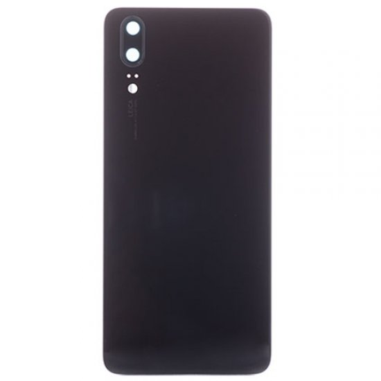 Huawei P20 Battery Door Black Ori