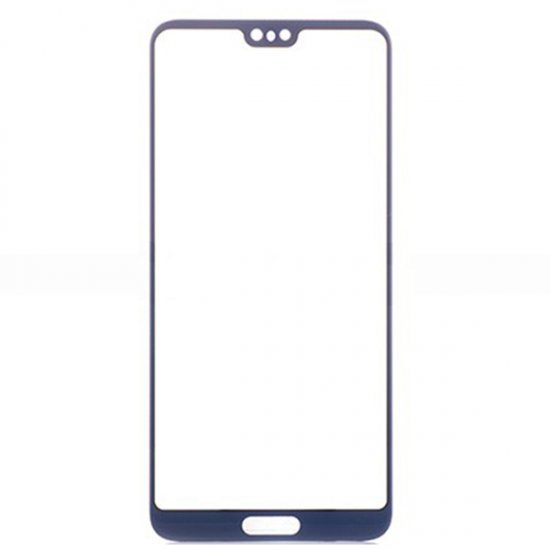 Huawei P20 Glass Lens Black Aftermarket