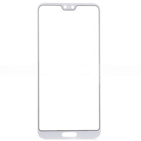 Huawei P20 Glass Lens White Aftermarket