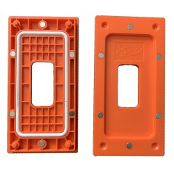 Magnetic Positioning Clamping Mold for iPhone X XS Max Frame Installation(2PCS/Set) Magnetic Positioning Clamping Mold for iPhone X XS Max Frame Installation(2PCS/Set)