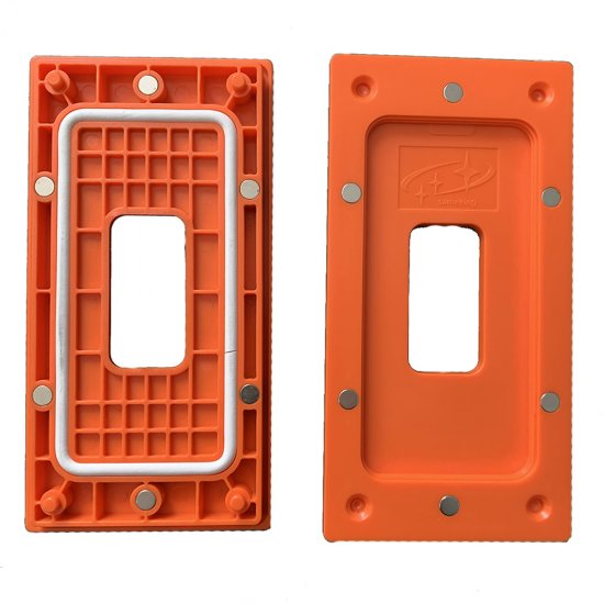 Magnetic Positioning Clamping Mold for iPhone X XS Max Frame Installation(2PCS/Set)