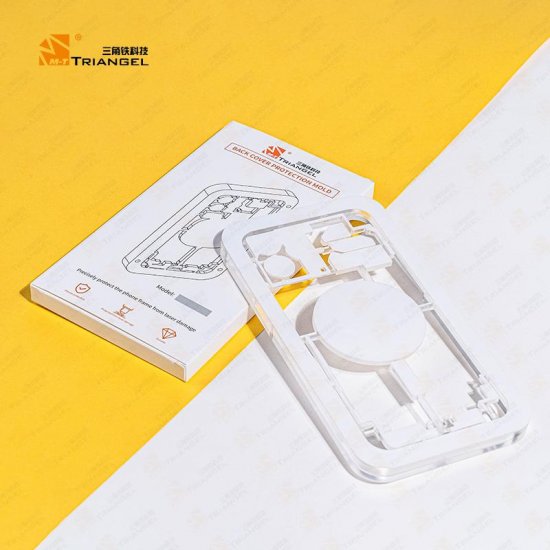 M-Triangel Physical Drawing Guard Mold for M-Triangel TBK Nasan Laser Machines.