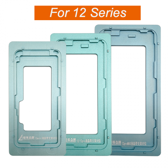 In Frame Position Mold For iPhone 12-15 Pro Max Glass OCA Alignment Repair Tools