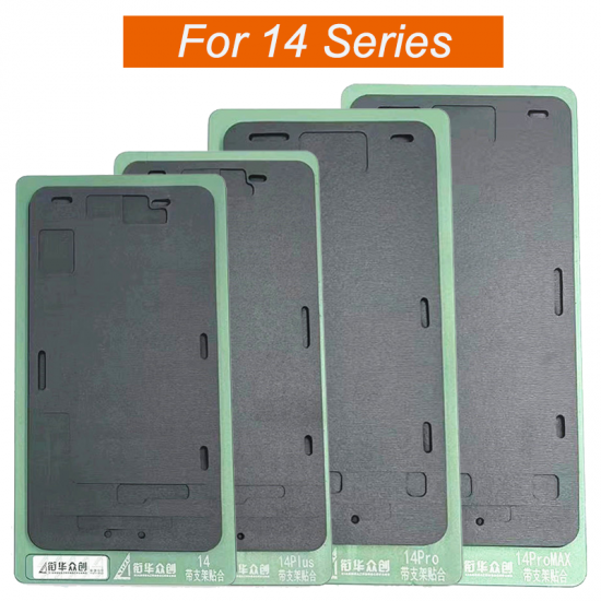 In frame Laminating Mold For iPhone 12-15 Pro Max Glass OCA Repair Tools