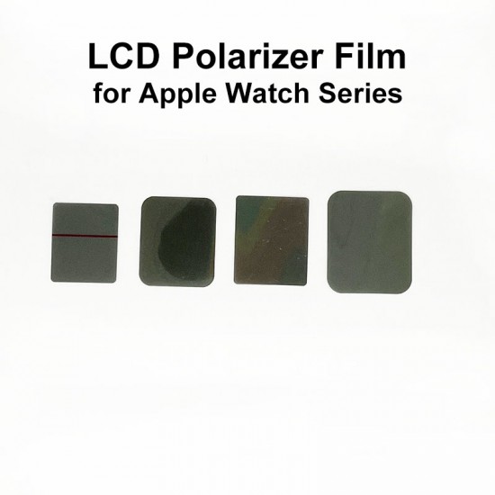 For Apple Watch Seires  LCD Polarizer Film 41mm 45mm 38mm 42mm 40mm 44mm for Apple Watch S7 S6 S5 S4 S3 S2 S1 SE Display Touch Screen Repair