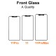 Grade A Quality Front Glass Replacement for iPhone X to 13ProMax