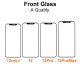 Grade A Quality Front Glass Replacement for iPhone X to 13ProMax