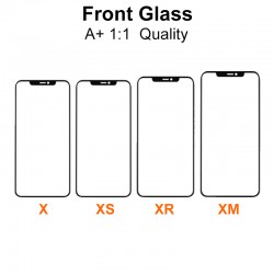 Grade A+ 1:1 Quality Front Glass Replacement for iPhone X to 15ProMax
