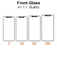 Grade A+ 1:1 Quality Front Glass Replacement for iPhone X to 15ProMax