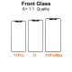 Grade A+ 1:1 Quality Front Glass Replacement for iPhone X to 15ProMax