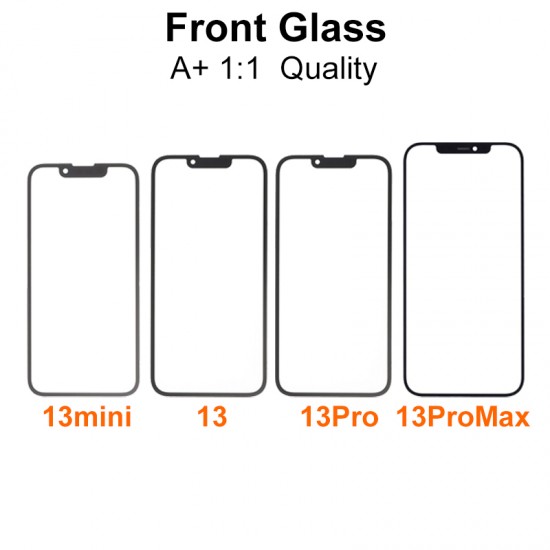 Grade A+ 1:1 Quality Front Glass Replacement for iPhone X to 15ProMax