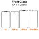 Grade A+ 1:1 Quality Front Glass Replacement for iPhone X to 15ProMax