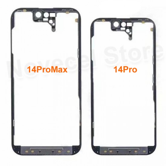 Grade A+ 1:1 Quality Touch Digitizer Frame with Adhesive for iPhone X to 14ProMax