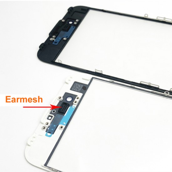 2in1 Front Glass with Cold Press Frame for iPhone 6 6Plus 6S 6SPlus 7 7Plus 8 8Plus