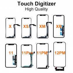 High Quality Touch Digitizer Replacement for iPhone X XS XSMAX XR 11 11PRO 11PROMAX 12PROMAX High Quality Touch Digitizer Replacement for iPhone X XS XSMAX XR 11 11PRO 11PROMAX 12PROMAX