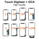 High Quality Touch Digitizer with OCA Replacement for iPhone X XS XSMAX XR 11 11PRO 11PROMAX 12PROMAX