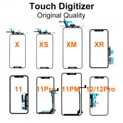 Original Quality Touch Digitizer Replacement for iPhone X XS XSMAX XR 11 11PRO 11PROMAX 12 12PRO Original Quality Touch Digitizer Replacement for iPhone X XS XSMAX XR 11 11PRO 11PROMAX 12 12PRO