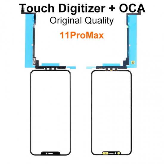 Original Quality Touch Digitizer with OCA Replacement for iPhone X XS XSMAX XR 11 11PRO 11PROMAX 12 12PRO
