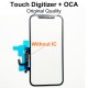 Original Quality Touch Digitizer with OCA without IC for iPhone 11 11PRO 11PROMAX 12 12PRO