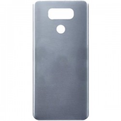 LG G6 Battery Door Silver Ori