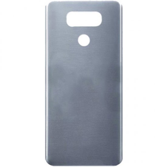 LG G6 Battery Door Silver Ori