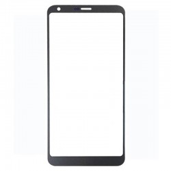 LG G6 Glass Lens Black OEM