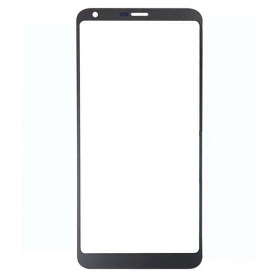 LG G6 Glass Lens Black OEM