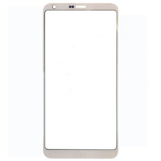 LG G6 Glass Lens White OEM