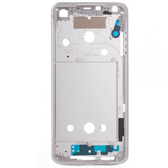 LG G6 Middle Frame Silver Ori