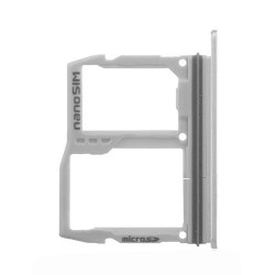 LG G6 SIM Card Tray Silver Ori