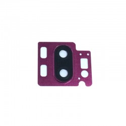 LG G7 ThinQ Camera Lens and Bezel Red Ori