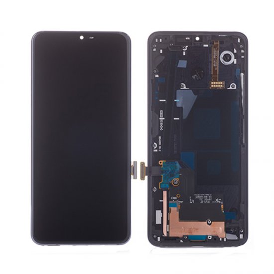 LG G7 ThinQ LCD Screen With Frame Black