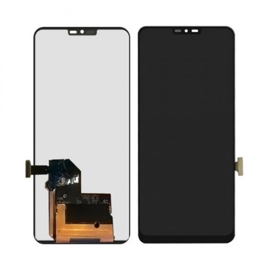 LG G7 ThinQ LCD Screen Black Ori                             