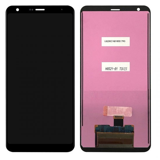 LG Q Stylo 4 LCD with Digitizer Assembly Black Ori