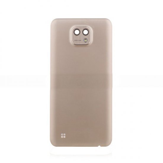 LG X cam K580 Battery Door Gold Ori